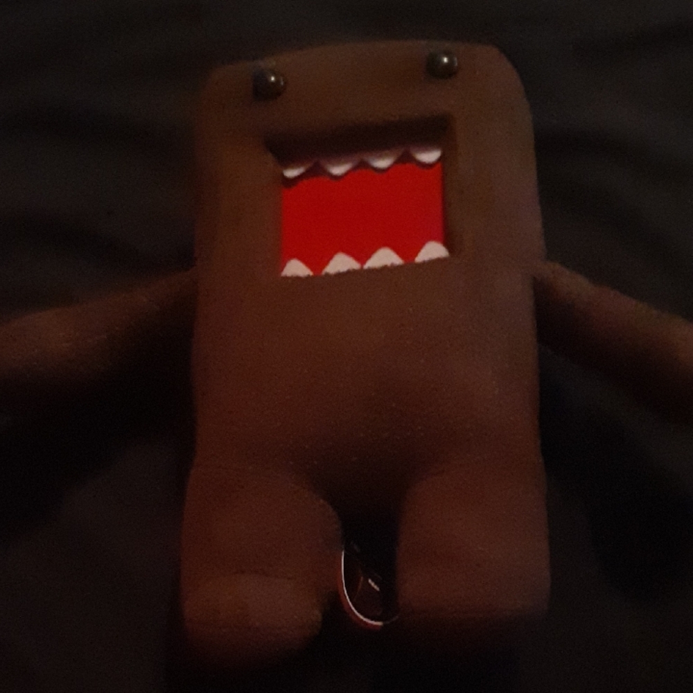 brand new with tags domo plush